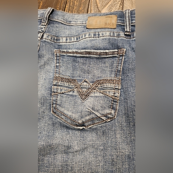 Buckle BKE Men's Jeans Jake Straight Leg 36x34 - Picture 2 of 4
